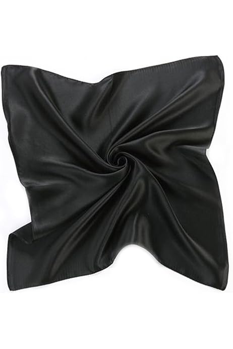 Fazzoletto Da Taschino Uomo In Seta Poliestere 22x22cm - Elegante Per Matrimoni E Occasioni Speciali - Foto 3