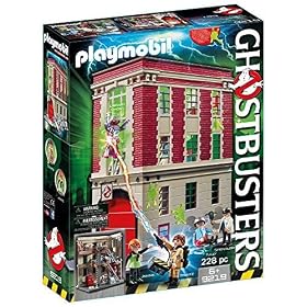Playmobil – 9219 – Quartier Général Ghostbusters