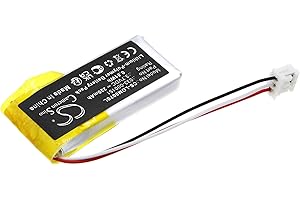 TECHTEK Batería 220mAh Compatible con [Logitech] G Pro, G Pro Wireless, Pro X Superlight, G502, G502 Lightspeed, G703 Lightspeed, M-R0070, M-R0080, MX Vertical, Wireless, G1, P FBA