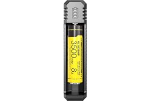 Nitecore UI1 Batteriladdare, Svart, En Storlek