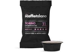 FRHOME A Modo Mio, 100 kapsułek z A Modo Mio - Il Caffè Italiano - mieszanka Torino, intensywność 11