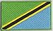 Produktbild Flaggen Aufnäher Patch Tansania Fahne Flagge - 6 x 3.5 cm