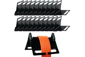 ‎MCS CARGO SECURITY Kantenschutz Spanngurte 20er Set für Gurte von 2,5-10cm Breite, Kantenschoner Zurrgurt, Kantenschutzwinkel Gurt, Ladungssicherung Winkel, Profi-Kantenschoner, Kantenschutz Transport