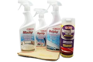 MAFRA Kit náutico Boat - DOLPHY,MACKY,SQUIDY Y Y Paño Extra Dry