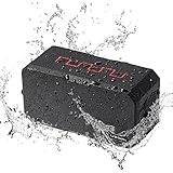 Bluetooth Lautsprecher Wasserdicht, IP67 Bluetooth Speaker Outdoor Badezimmer Lautsprecher für handy, mit 10W 3000mAh Powerbank &amp; AUX USB TF &amp; Mikrofon