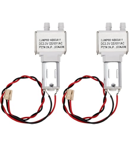 POMPA A DIAFRAMMA Autoadescante Per Erogatore D'acqua Adatta Per Macchine Da Caffè EUR 13,55 - Foto 10