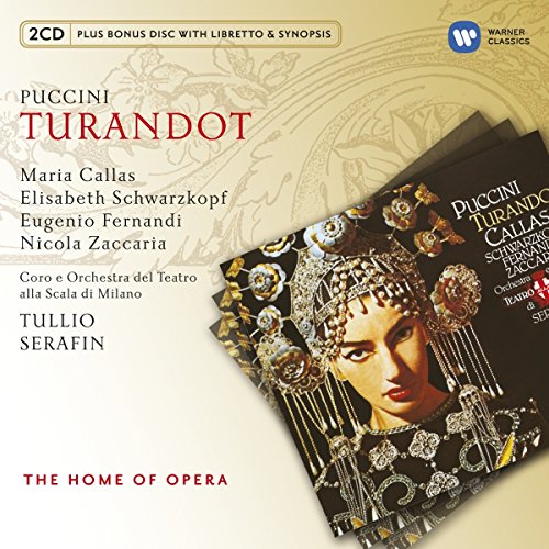 couverture de : Turandot