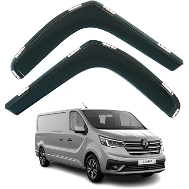 Heko Zijwindschermen compatibel met NISSAN CUBE Z12 5d 2009-2019, 4 st