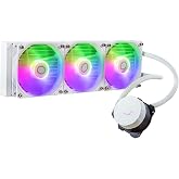Cooler Master MasterLiquid 360 L Core ARGB su soğutucu, iki b&ouml;lmeli Gen S pompalı CPU sıvı soğutucu, 120 mm ARGB fanlı, LGA 1
