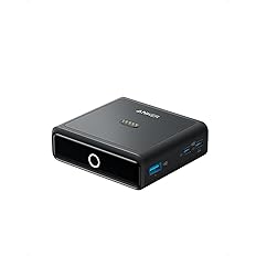 Anker Prime Station de Charge pour Batterie Externe, Puissance de Charge Rapide de 100W avec 4 Ports, pour MacBook Pro/Air, i