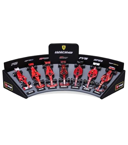 Bburago Formula 1 F1 McLaren Gift Set with Display Stand - 1:43