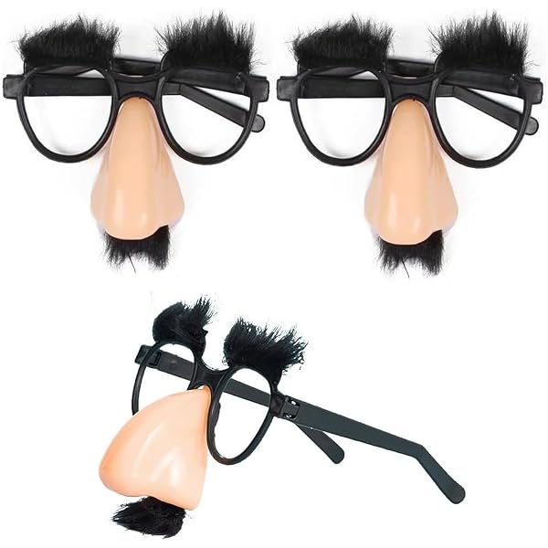 Lunettes De Magicien Sans Verres Pour Enfants - Accessoire Déguisement Fête Cosplay Encanto