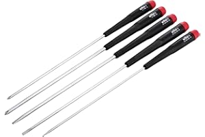 Wiha 26192 szczelina i Phillips Zestaw wkrętaków, 5 szt