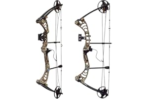 BSW - BOGENSPORTWELT STRONGBOW Compoundbogen GECKO - 30-55 lbs (camo), Bogenschießen Jagd, Jagdbogen, Pfeil und Bogen Sportbogen für Erwachsene und Jugendliche, einstellbar