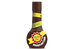 HOCHSTE Baby Bio Concentrated Houseplant Food 175ml - Balanced Fertiliser Feed Plant Food for Lush Green Leaves & Vibrant Blooms - Houseplant Nutrient Grows Brown - 1 Pack