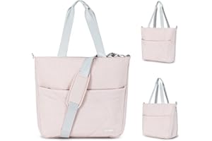 OutSpry Reisetasche Damen Klein, Erweiterbar Weekender Damen Puffer Shopper Tote Bag mit Laptopfach, Tragbare Wasserfest Handtasche für Wochenendausflug Sport Schwimmen Freizeit