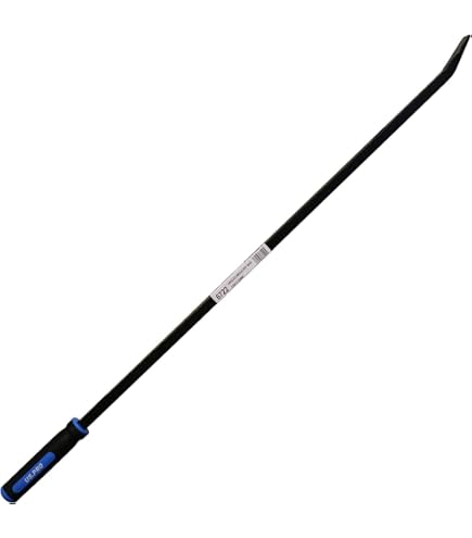 Outils à Main US PRO 53"/1350 Mm X 22 Mm Straight Pry Bar Démolition Heavy Duty - Foto 7