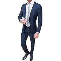 Jeans Uomo Slim Fit Evoga - Pantaloni Eleganti In Cotone, Primavera/Estate, Colorati E Comodi - Foto 2