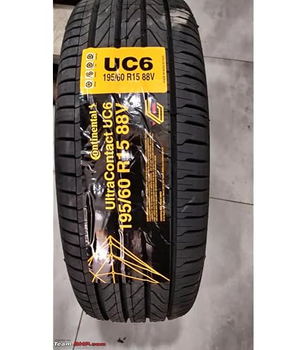 ご多幸195／65R15 YOKOHAMA 195/65 R15 EARTH-1 91H TUBELESS TYRE | Car Tyre for Front
