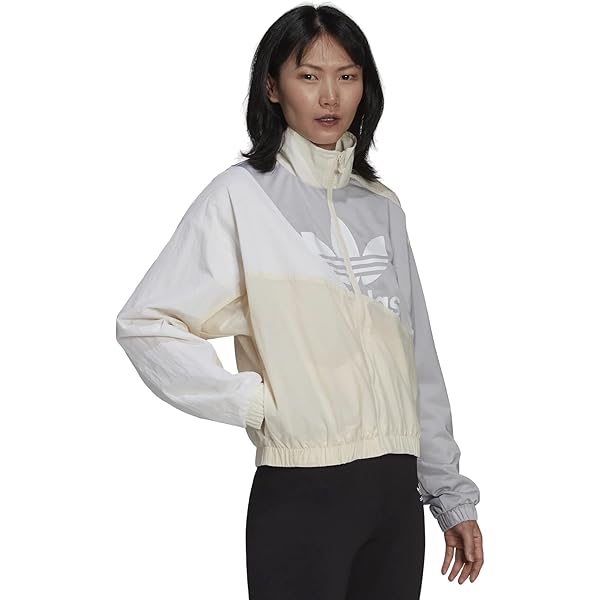 adidas trefoil track top
