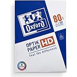 Oxford A4 White Copy Paper, 80 GSM, 1 Ream / 500 Sheets