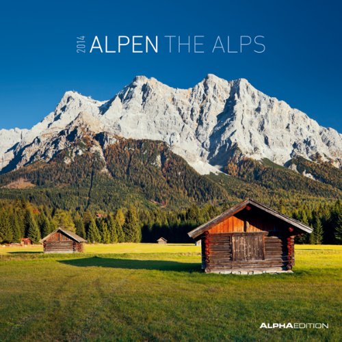 Alpen 2014 Broschürenkalender