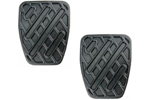 GUUS CAR SPARE PARTS GuusCar 2 PCS FOR NISSAN QASHQAI CLUTCH BRAKE PEDAL GOMMA 2007-2016 46531JD00A