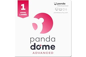PANDA SECURITY Panda Dome Advanced 2024 - Cloud antivirus, VPN, contrôle parental (1 appareil)