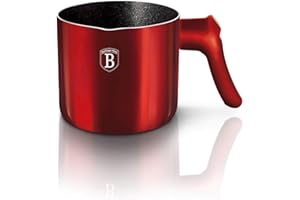 BERLINGERHAUS BerLINGER HAUS BH-1965 - Pentola per latte con rivestimento antiaderente in granito, 1,2 l