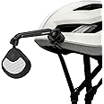 Pidzoom Safe Bicycle Helmet Mirror - 540° Adjustable and Rotatable Safe Rearview Bicycle Mirror Helmet Mirror for Cycling Accessories, Cycle Accessories Easy to Install for Bike Helmet Mirror