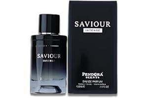 Saviour Pendora by PARIS CORNER | Men's Eau de Parfum 100ml | Fragrance for Him: A Captivating Blend of Masculine Elegance & Distinction | Ideal Perfume for Men | Discover the Essence of Mens Perfume
