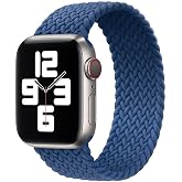 Quse &Ouml;rg&uuml; Kordon, Apple Watch Series 10/11 42mm-41mm-40mm-38mm ile Uyumlu, Solo Loop