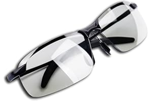 YIMI Gafas de Sol Hombre Deportivas Polarizadas Fotocromaticas Para Hombre y Mujer Conducción Ciclismo Moto Pesca Esqui Golf Running Deporte Al Aire Libre Rectangulares Protección 100% UVA UVB