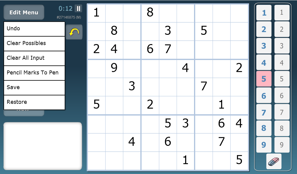 Dkm Sudoku Kindle Tablet Edition Amazon co uk Appstore For Android