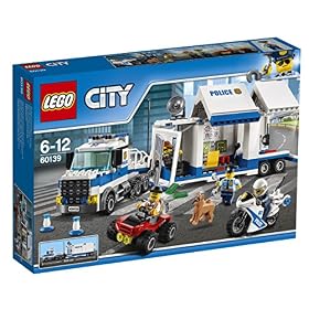 LEGO 60139 City Police Le Poste de Commandement Mobile