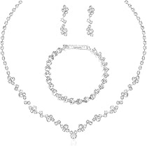 Parure Vintage Années 2000 - Collier Et Bracelet Articulés En Alliage Argenté, Occasion