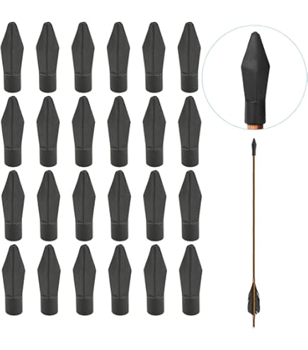 Frecce Di Ricambio Con Punta In Gomma Per Arco - Set 12 Pezzi, Per Tiro Con Arco Sicuro - Foto 14