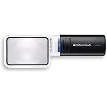 Stalwart 75-mag1001 Loupe De Poche 6 Led 4x Manual Loupe De Poche