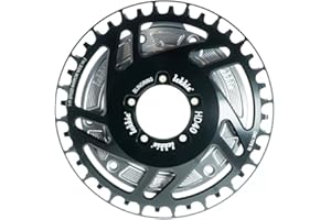 windmeile | Lekkie Bling Ring Set completo, 40T, per Bafang BBS03 BBSHD, ingranaggio, coprimozzo, distanziale, bici, e-bike, pedelec