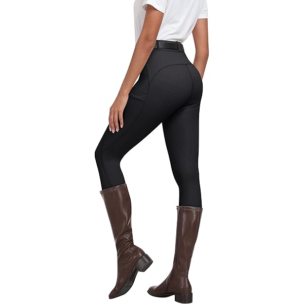 Culotte D'équitation Femme On Course - Noir, Taille 38, Coton (neuve)