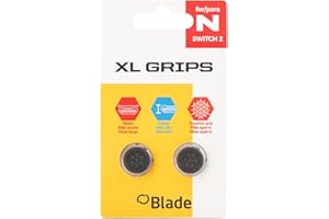 BLADE Uchwyty na kciuki, uchwyty do joysticków do konsoli Nintendo Switch 2, Thumbstick 2 sztuki, uchwyt i precyzja
