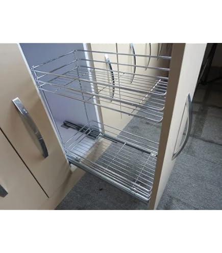 Nisko Cestello ESTRAIBILE Cucina In Acciaio Cromato Estrazione Totale - Foto 6