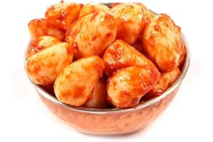 Dorri - Sweet Pickled Garlic 250g | Deliciously Sweet Garlic, Perfect as a Healthy Snack, Side, or in Salads (Available from 250g to 3kg)