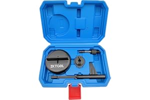 ZKTOOL Metal Completo Herramientas de Llenado de Aceite de Transmisión, Para Mercedes Benz 725.0 9 Velocidades, Adaptador de Llenado de Aceite ATF, Herramientas de Cambio de Aceite de Transmisión