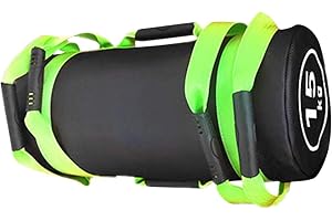 heresell 5-30KG Bag Fitness Sandbag Gewichtssack Mit Griff, Lederoberfläche Workout Sandbag Heavy Sandbags Für Functional Training Krafttraining Weight Lifting, Kein Sand