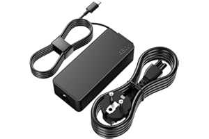 YISHIFD 45 W USB C ładowarka do laptopów HP Chromebook, Lenovo, Acer, ASUS, Google, Samsung i innych urządzeń typu C