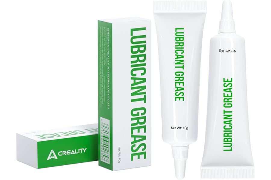 Creality Official Lubricant Grease 10g 2PCS for 3d Printers, Noise Reduction, Anti-Wear Lubrication, Environmentally Friendly And Harmless