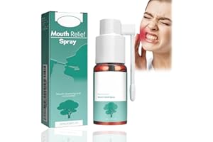 BIGYQIU Toothache Relieving Spray,Oral Care Spray,Tooth Pain Relief,Gum Pain Spray,Toothache Relief,Dental Pain Relief,Pain Spray for Tooth Ache,Instant Teeth Treatment Relief,Strong Pain Relief for Toothache