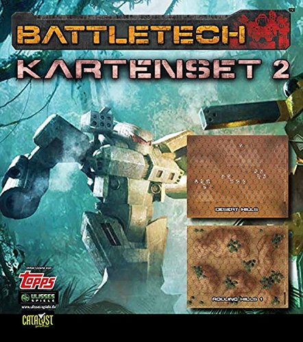 Preisvergleich Produktbild BattleTech Kartenset #2