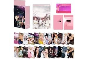 AYVRUOP 55 Cartes Photo BP, Cartes Photo Kpop, Album BP Born Pink World Tour, Coffret Photo Lomo Kpop, Cadeau pour Les Fans (collectif,B)